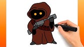 Comment Dessiner Bebe Yoda Tutoriel De Dessin Facile Youtube