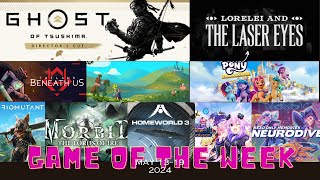 Game of the Week May 13-19 2024#Ghost of Tsushima: Director's Cut#homeworld 3#fabledom