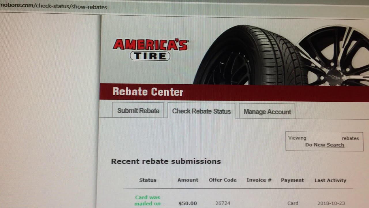 my-1st-time-claiming-rebate-at-america-s-tires-3-weeks-to-get-rebate