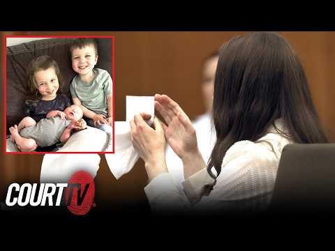 Lindsay Clancy Breaks Down as Infant’s Autopsy Photos Shown in Court