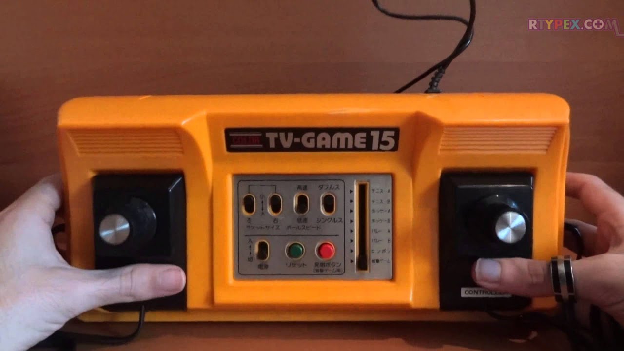 Nintendo Color Tv Game 15. Toma de contacto 2.0 - YouTube