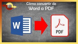 Cómo convertir un documento de Word a PDF