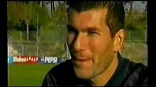 Zidane about Maradona