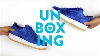 CLOT Air Force 1 Unboxing