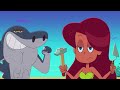 ZIG e SHARKO 🌴 Jogo de construção 💪 Zig e Sharko Brasil | Desenho Animado em portuguêss