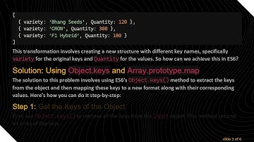 How to Return a New Object with Key-Value Pairs in ES6