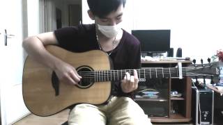 Video thumbnail of "White album - Setsuna Ogiso - Guitar Solo"