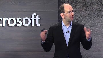 Data Driven  SQL Server 2016 Keynote Transforming businesses with data