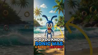 Did you know Sonic was a Rabbit Before?
