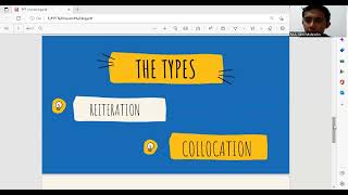 Presentation Video about Lexical Cohesion analysis