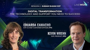 Digital Transformation: The Technology and Support You Need to Succeed - LiveWorx 2020 Keynote
