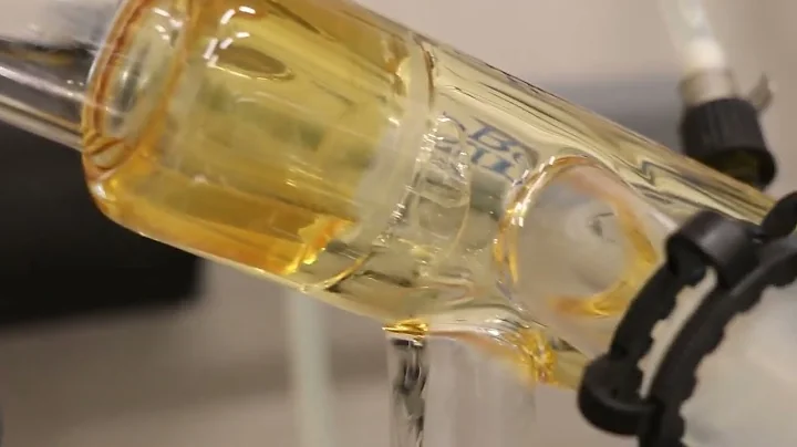 Short Path Distillation at BDX Lab