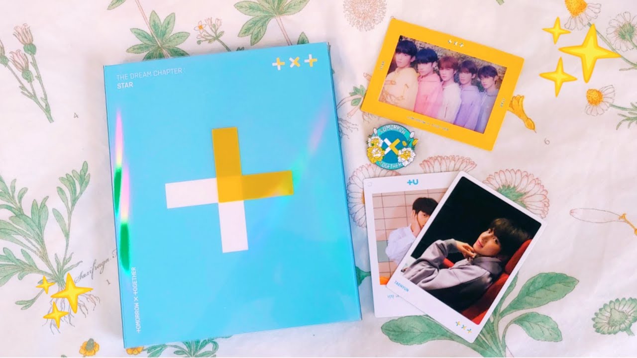 Txt Dream Chapter Star Complete Album Unboxing A Cute