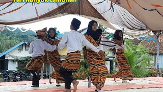 Tari Hanyuk Lamunan ❤️❤️ Tari Kreasi Lampung