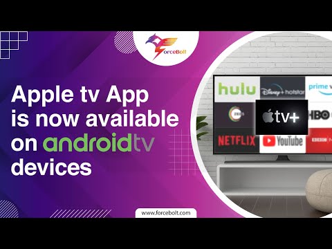 Apple Tv App Is Now Available On Android Tv Devices Apple Tv On Android Youtube