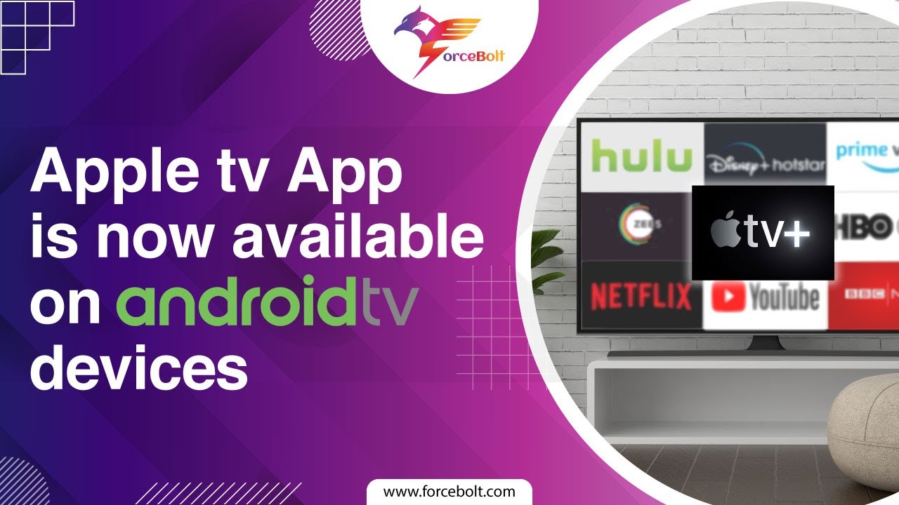 Apple TV app is now available on all Android TV devices, too