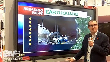 InfoComm 2016: AccuWeather Demonstrates StoryTeller Interactive Touchscreen Software