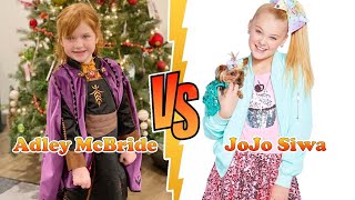 Adley McBride VS JoJo Siwa Stunning Transformation ⭐ From Baby To Now