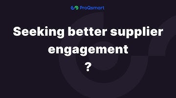 Streamline RFX Management & Proposal Evaluation with ProQsmart