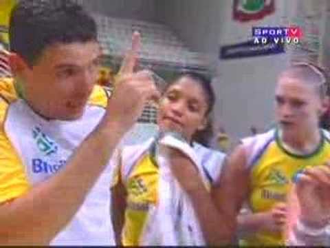 BRASIL TELECOM 3 X 0 PINHEIROS - SUPERLIGA 07/08 (...