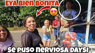 El verdulero🥒Se Enamoró De DAYSI😱Le Regaló Fruta Frente A Todos 