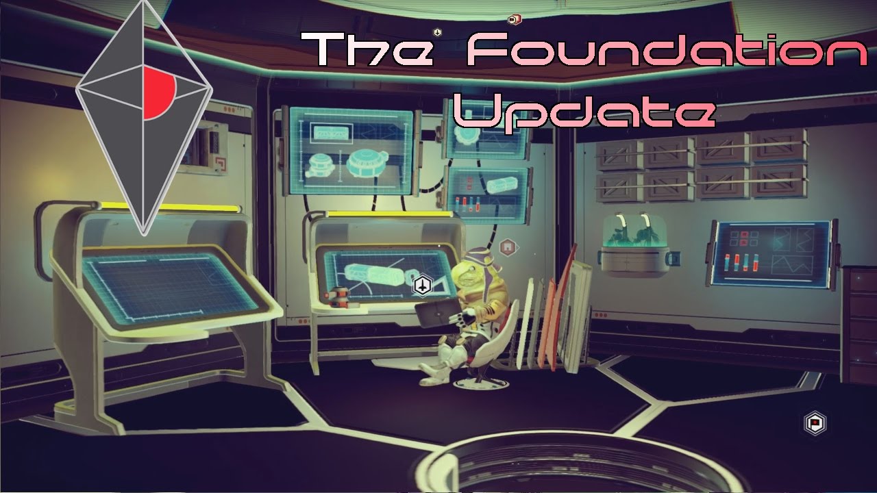 No Man's Sky Building Storage Container and Armory More Furniture