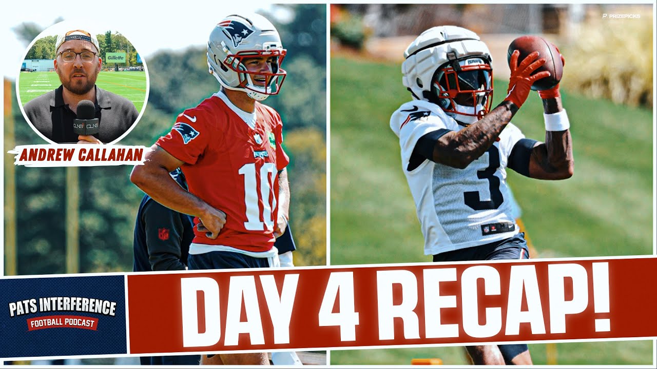 Drake Maye RIPS 2 Long TDs Over Roller Coaster Practice | Pats ...