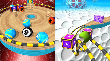 Going Balls - All Levels Gameplay Android, iOS #51 ( Level 175 - 178 )