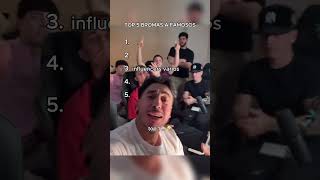 TOP 5 BROMAS A FAMOSOS 🤣