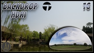 Backdrop HDRI | Twinmotion Tutorial