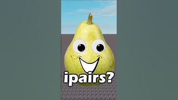Wat zijn Pairs en iPairs? #robloxdev