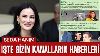 Eski Türkiye Güzeli Akp Milletvekili Seda Sarıbaştan Özlem Çerçioğluna Destek