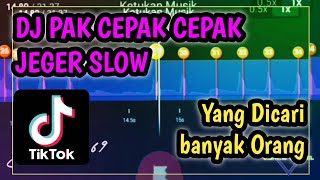 DJ PAK CEPAK CEPAK JEGER SLOW🤩 DJ TIKTOK TERBARU 2021😋 DJ 30 DETIK👍 STORY WA 30 DETIK