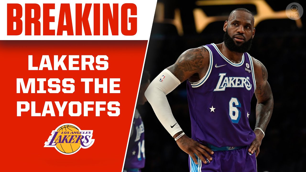 LeBron James and Lakers ELIMINATED From Playoff Contention CBS Sports