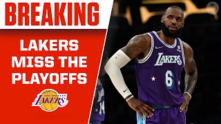 LeBron James and Lakers ELIMINATED From Playoff Contention | CBS Sports HQ