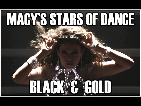 Dancing with the Stars - Black & Gold | Jenna Dewan, Brian Friedman & Carmit Bachar | Macys Stars