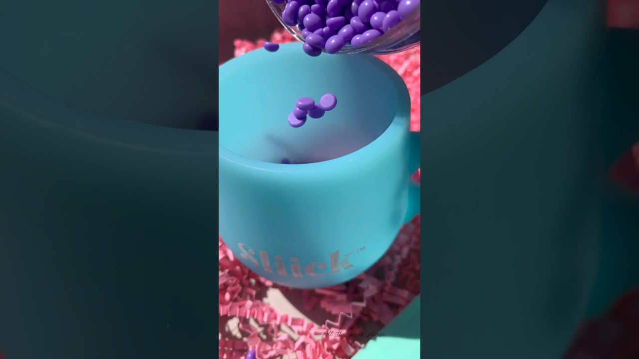 IYKYK - Sliickwax is the best for at home waxing 💜 