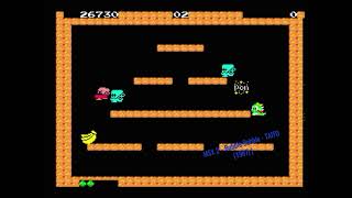 MSX2 -  Bubble Bobble  - TAITO (1987)