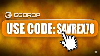 IT HAPPENED AT THE LAST MOMENT! USE CODE "SAVREX70" - GGDROP PROMO CODE - GGDROP Case Opening