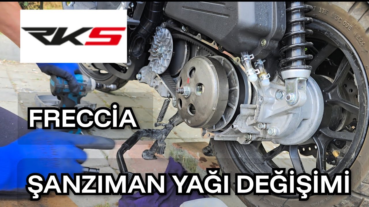 RKS FRECCİA ŞANZIMAN YAĞI DEĞİŞİMİ 