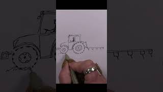 inktober 2022 day 31 farm