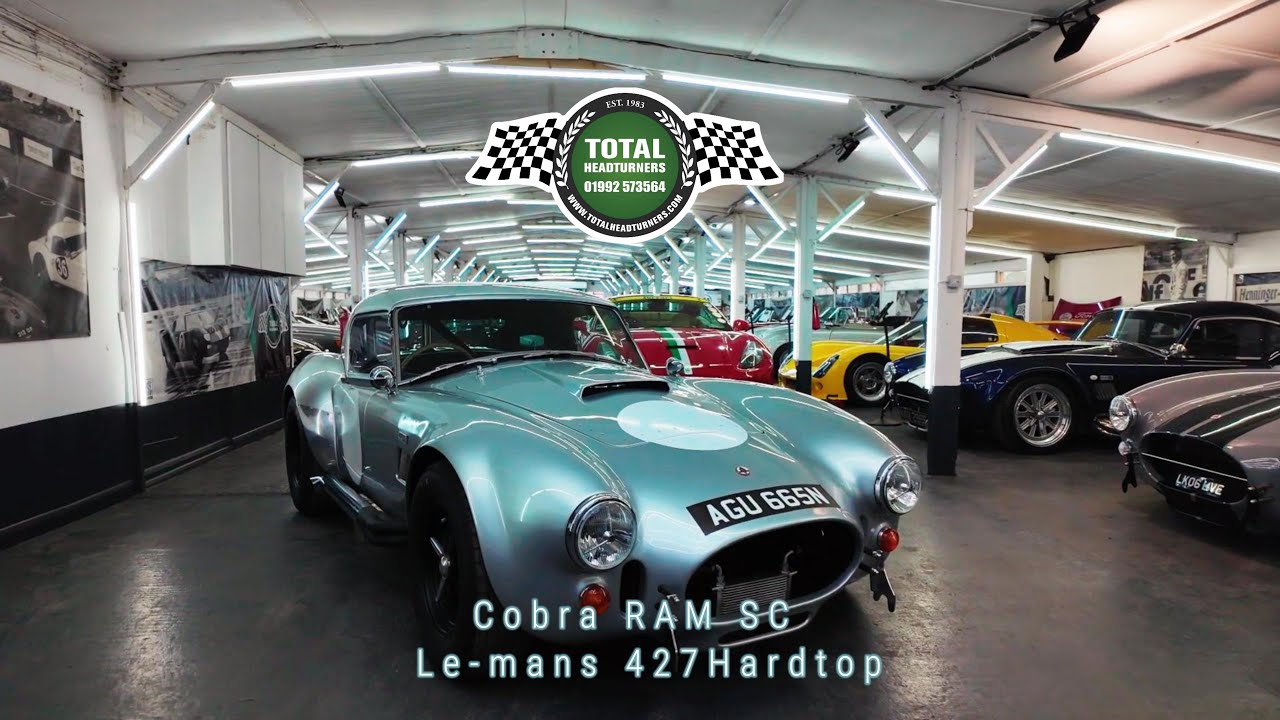 SHELBY RAM SC COBRA 427HARDTOPS LEMANS ROOF - TotalHeadturners