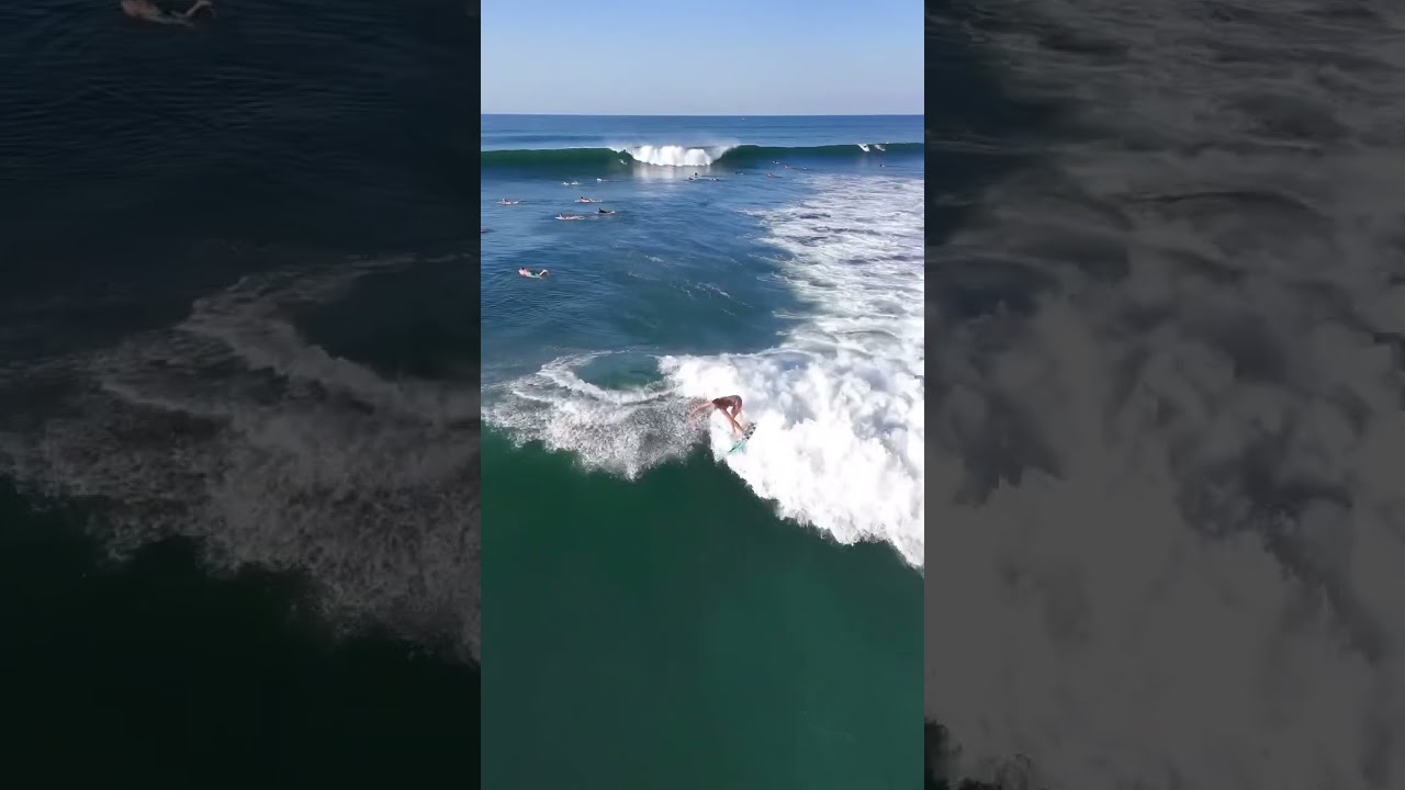 Not a bad way to start the day, right? 🤙🌊⁠