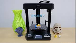 Creality Ender 7 - Quick Unboxing and Assembly