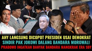 Download Lagu AHY DICOPOT PRESIDEN! DEMOKRAT SINDIR PAK JKW DALANG BANDARA MOROWALI TAPI LUPA BANDARA MANGKRAK SBY MP3