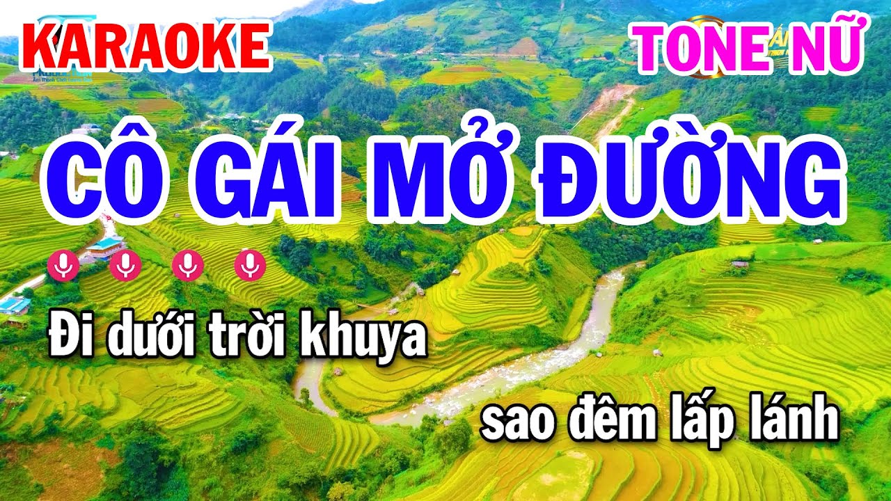 shop house vinpearl shoptel casino Karaoke Cô Gái Mở Đường Tone Nữ Nhạc Sống Cha Cha