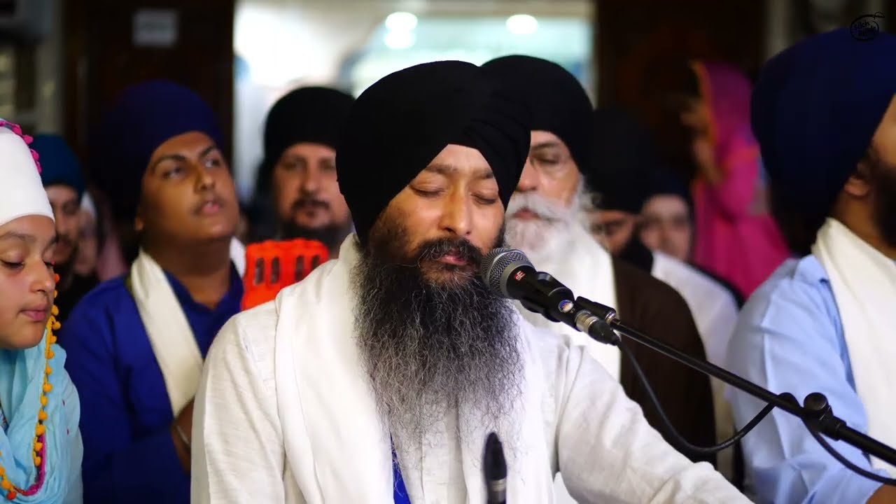 Bhai Jagpal Singh Ji - ਮੇਰੇ ਪ੍ਰੀਤਮਾ ਹਉ ਜੀਵਾ ਨਾਮੁ ਧਿਆਇ - Har Har Naam Samagam Malaysia - 25 Aug, 2023