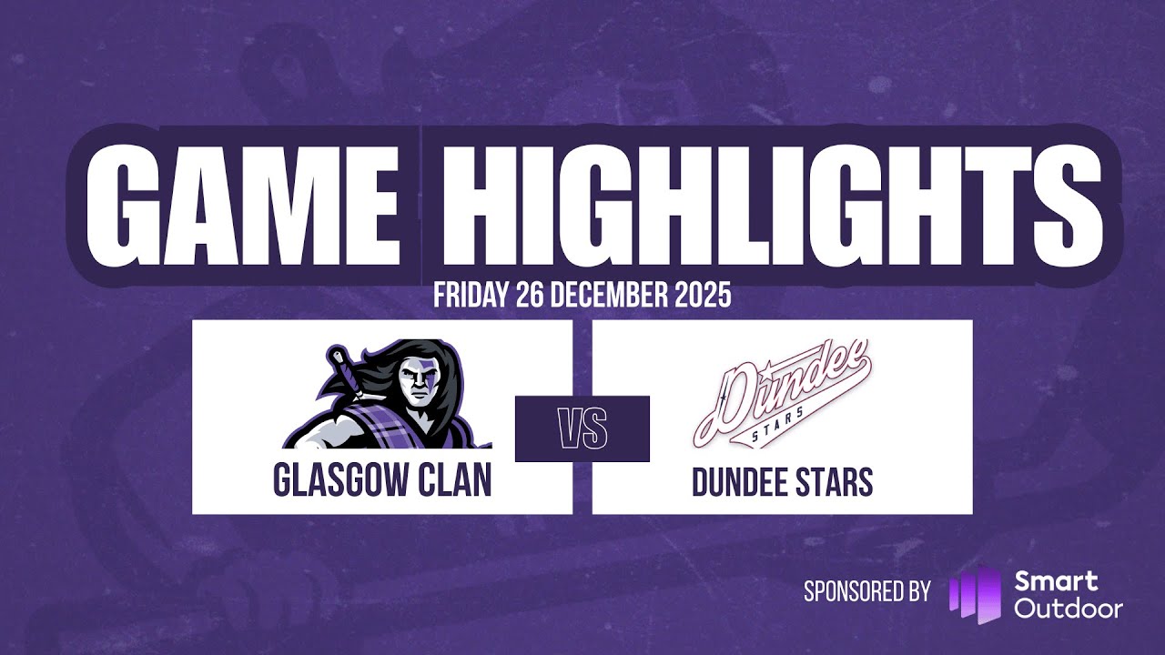 Highlights | Glasgow Clan vs Dundee Stars | 26 December 2025