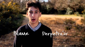 Victim blaming language