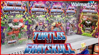 Turtles of Grayskull New Toys Battle Through Walmart TMNT x MOTU